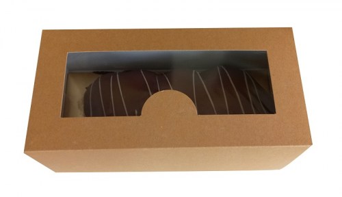 Χάρτινο Κουτί για Τσουρέκι με Παράθυρο